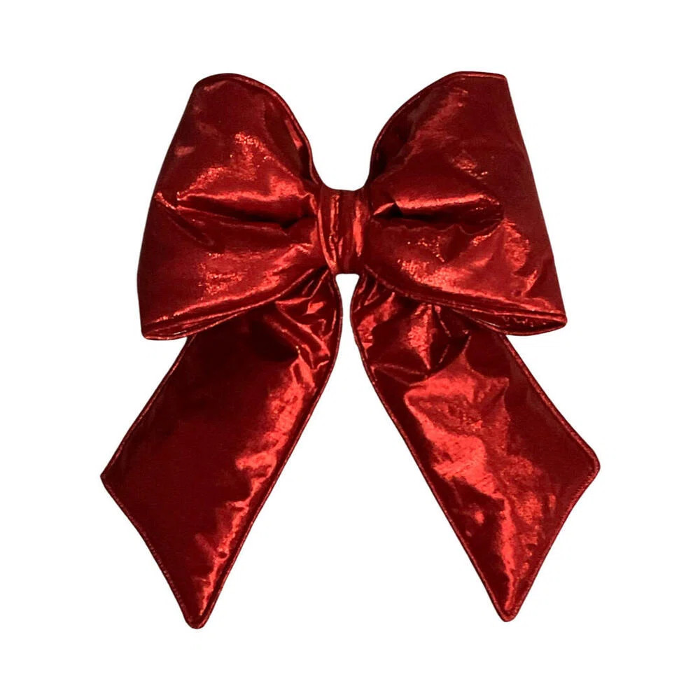 Metallic Christmas Bow | Wayfair North America
