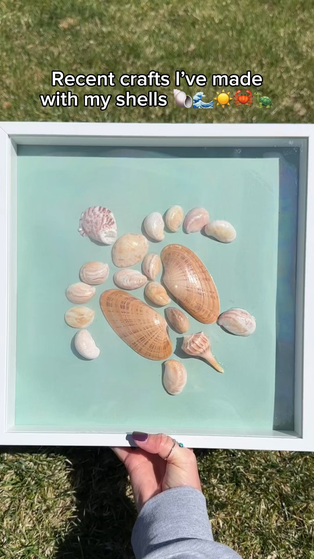 Recent crafts I’ve made with my shells 🐚🌊☀️🦀🐢

#LTKHome #LTKdayinmylife #LTKMothersDay