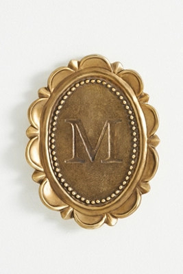 Louisa Monogram Gallery Wall Charm | Anthropologie (US)