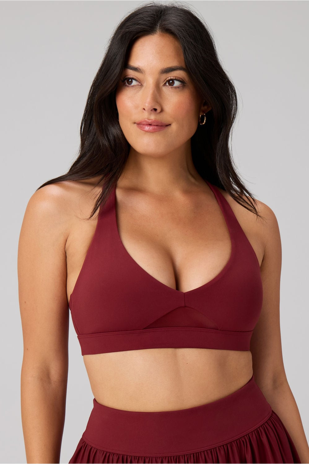 PureLuxe Mesh Low Impact Bra | Fabletics
