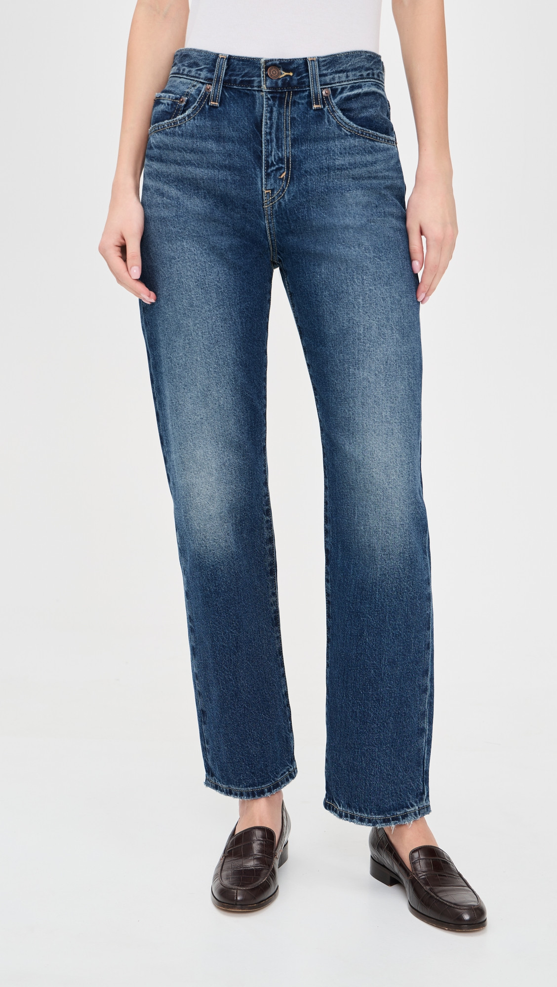 Levi's Easy Dad Jeans Free Lunch LB 28 | Shopbop