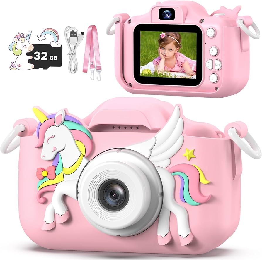 Kids Camera Toy, masterbee Children Camera Toys for Kids Age 3-12, Christmas/Birthday Gifts for G... | Amazon (US)