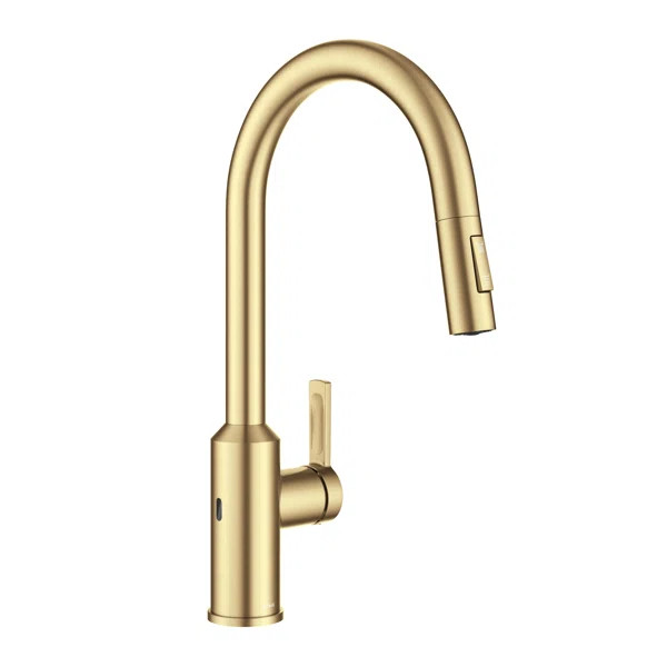 KRAUS Oletto Touchless Sensor Pull-Down Single Handle Kitchen Faucet | Wayfair North America