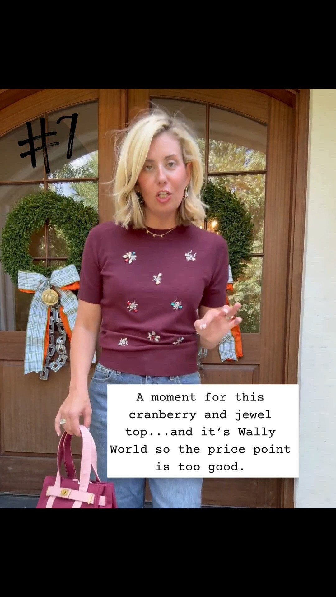 OK, Nosey Rosie’s….this week’s favorites according to y’all!
Sizing:
Avara dress - small
Jumpsuit - small petite
Green sweater - xs
Walmart dress - xs 
Walmart top - small
Ruti Pants - 4P
Tnuck Dress - xs 
Mabel blouse - xs
Marie Oliver top - xs 
Puff sleeve pullover - xs

CODES: 
Marie Oliver - CATHERINE15 
Avara - mixandmatch15 off 1st order

#LTKdayinmylife #LTKSeasonal #LTKOver40