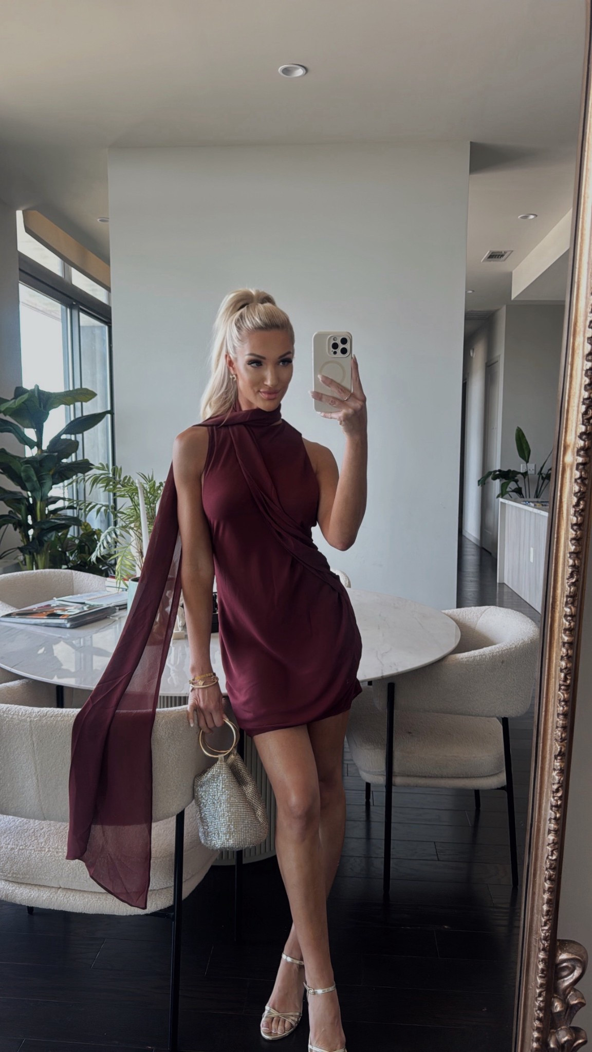 Wedding guest dress for fall! Wearing size small. 

#LTKSeasonal