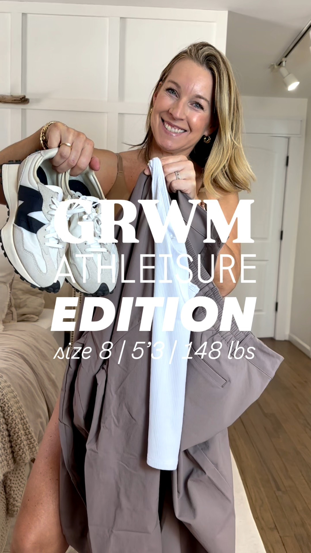 Perfect for WFH and school pickup or errands!! Mediums everything. This tank is AMAZINNGGGGG btw. It’s the little things  

#LTKootd #LTKmomlife #LTKgrwm