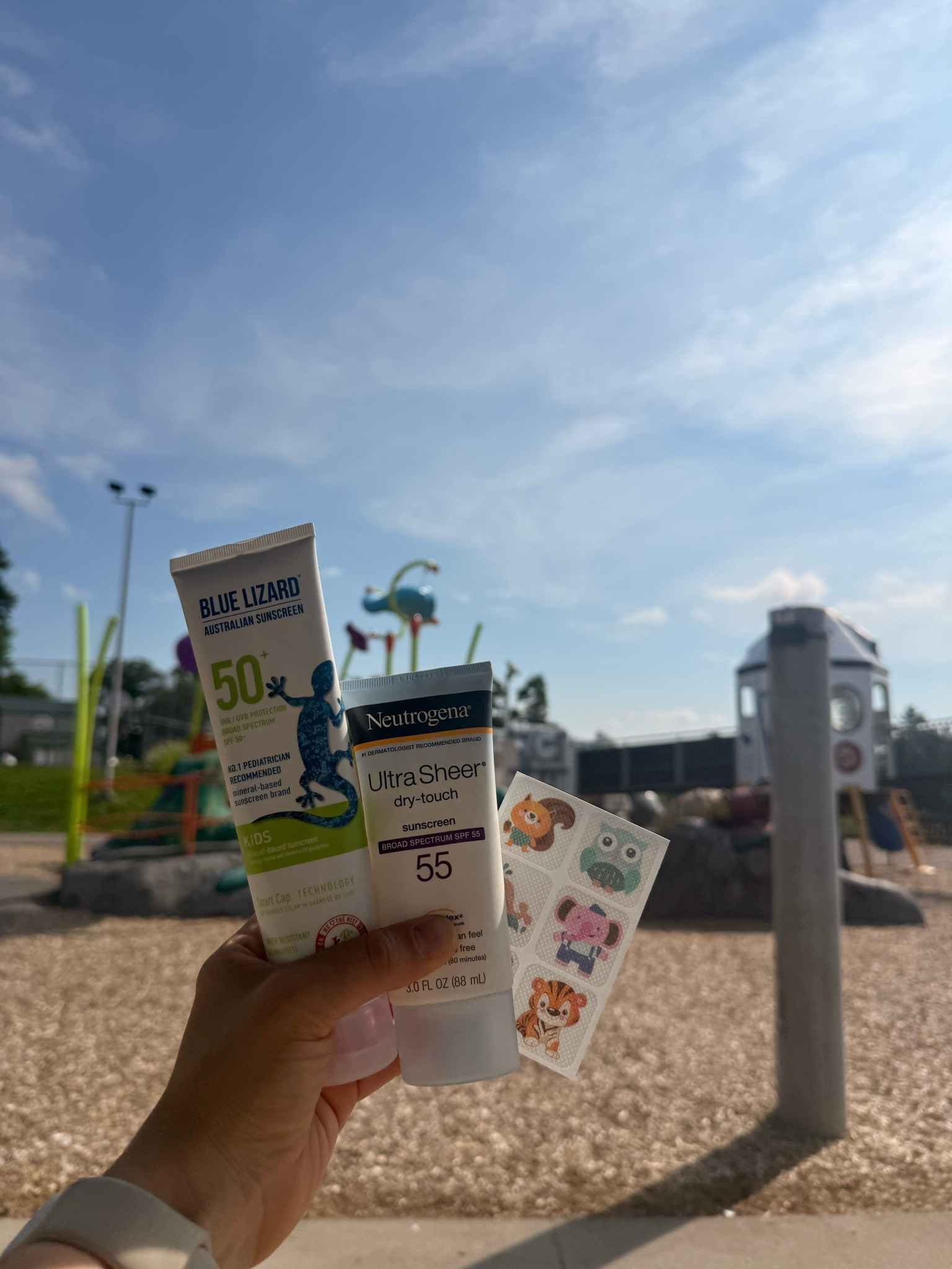 Our summer essentials! 

Sunscreen for Mama and lil man and bug stickers! 

#summertime #momlife

#LTKmomlife #LTKKids #LTKBaby