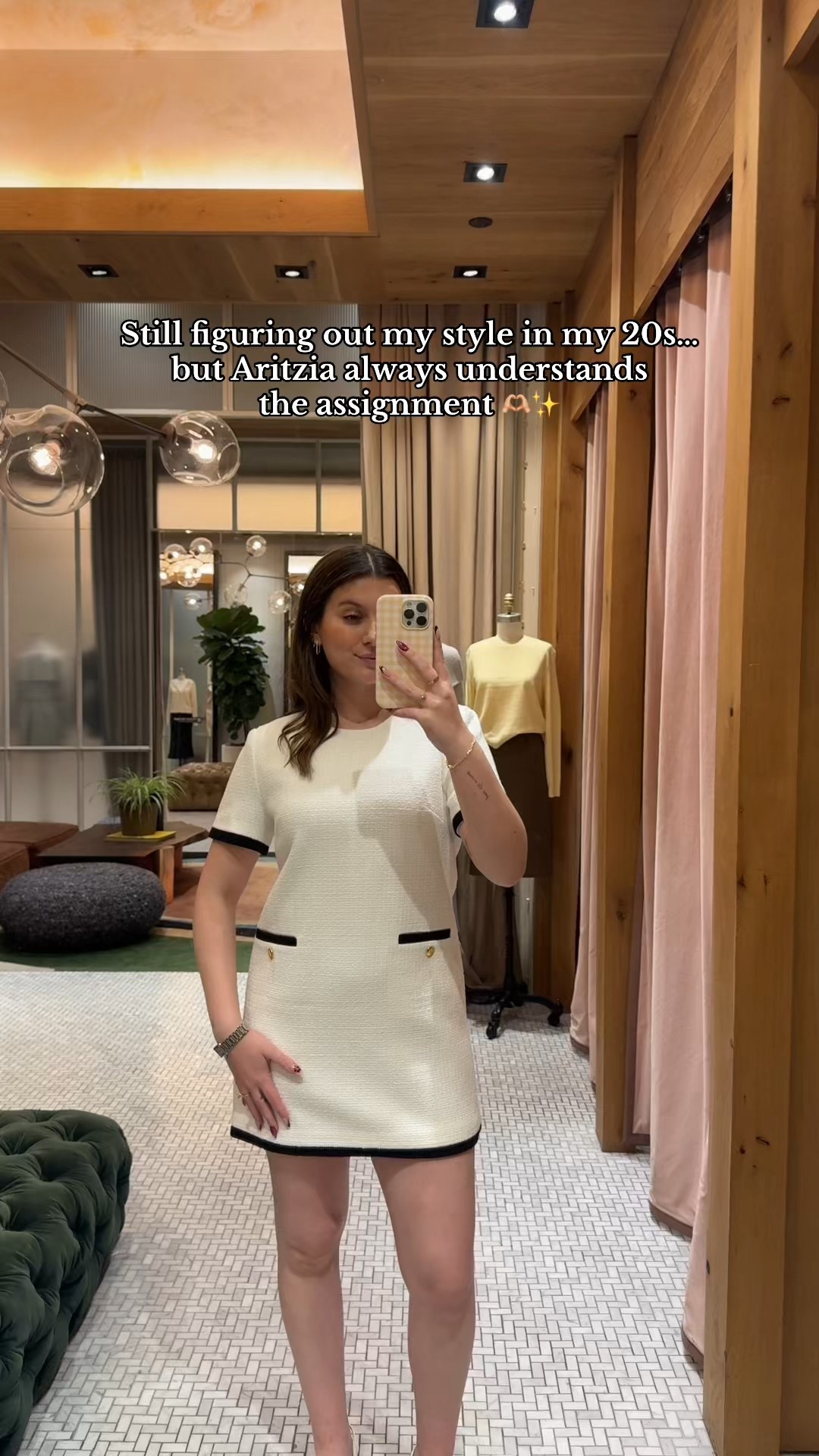 Aritzia has some amazing pieces right now to create a capsule wardrobe. I am really trying to figure out my style in my 20s and can’t wait to take you along the journey. 

#aritzia #aritziahaul 

#LTKHoliday #LTKFindsUnder100 #LTKStyleTip