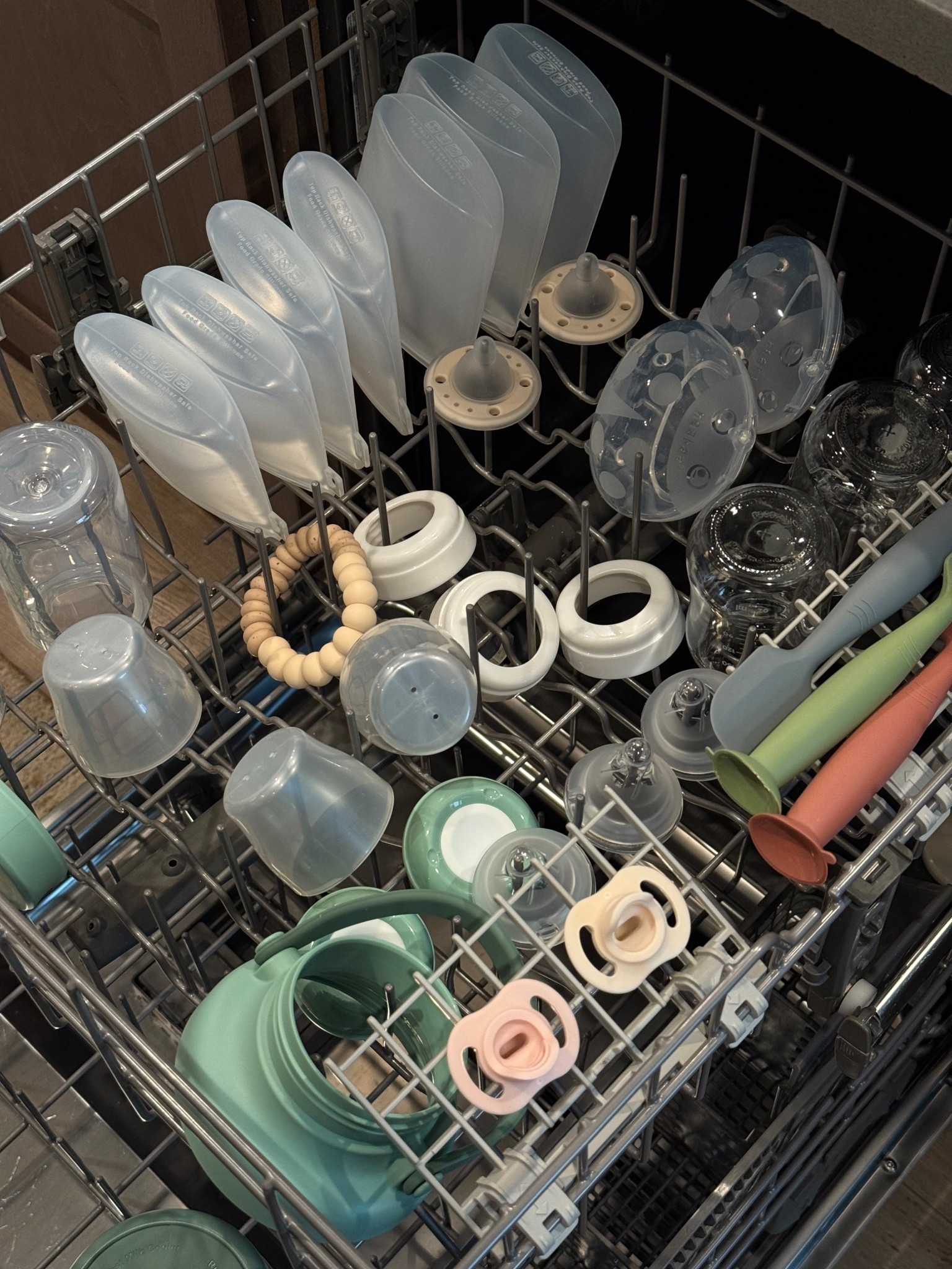 It’s happening 🥹 #nontoxic #newborn #postpartum 