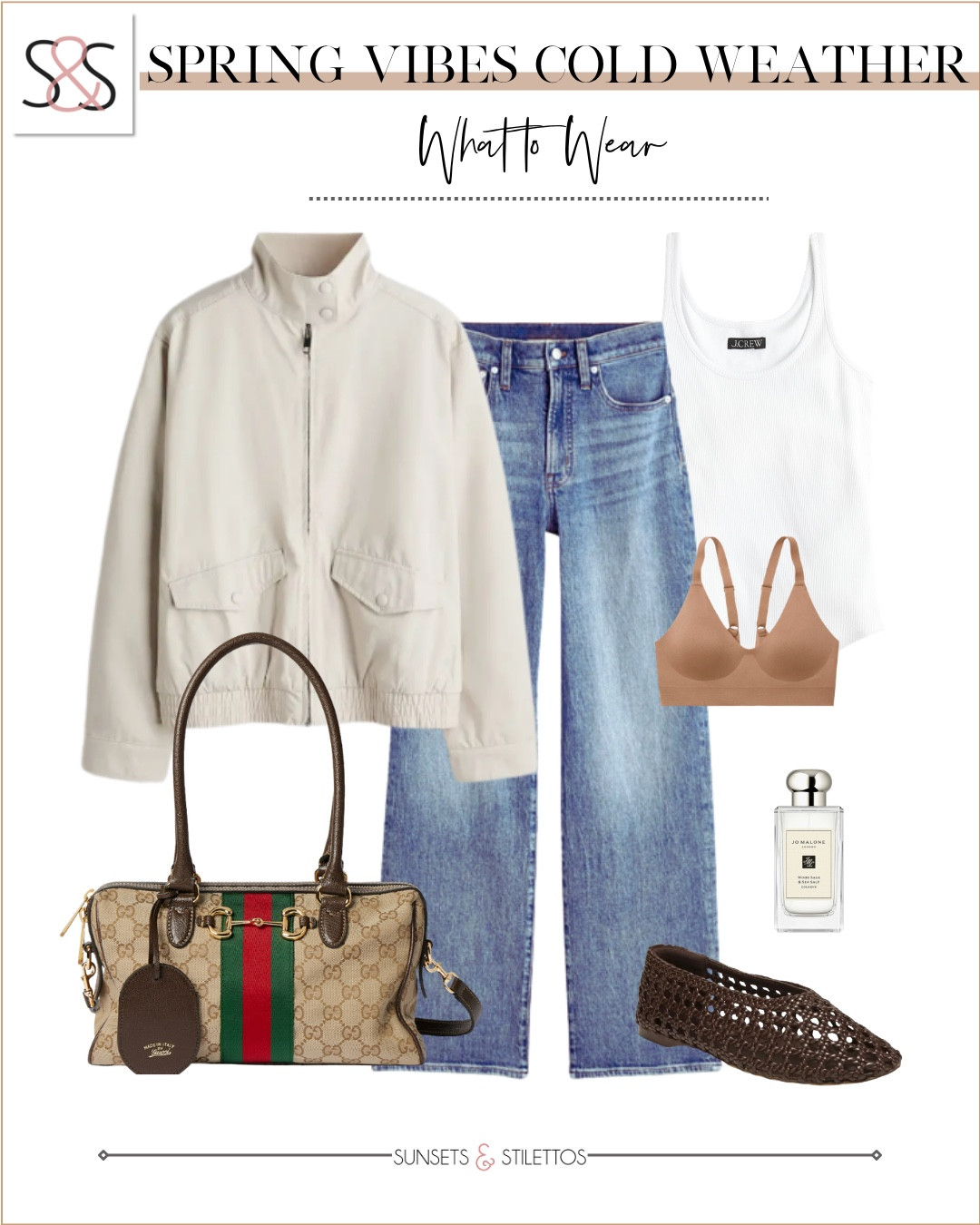 I'm obsessed with this bomber jacket because it's the perfect weight for those weird spring days when you need just a little something.

spring bomber jacket, lightweight jacket, casual spring outfit, neutral jacket, spring layering pieces, comfortable outerwear, versatile jacket, spring fashion finds, casual chic style, everyday jacket, beige bomber, spring wardrobe essentials, relaxed fit jacket

#LTKdayinmylife #LTKfitnessgoals #LTKOver40