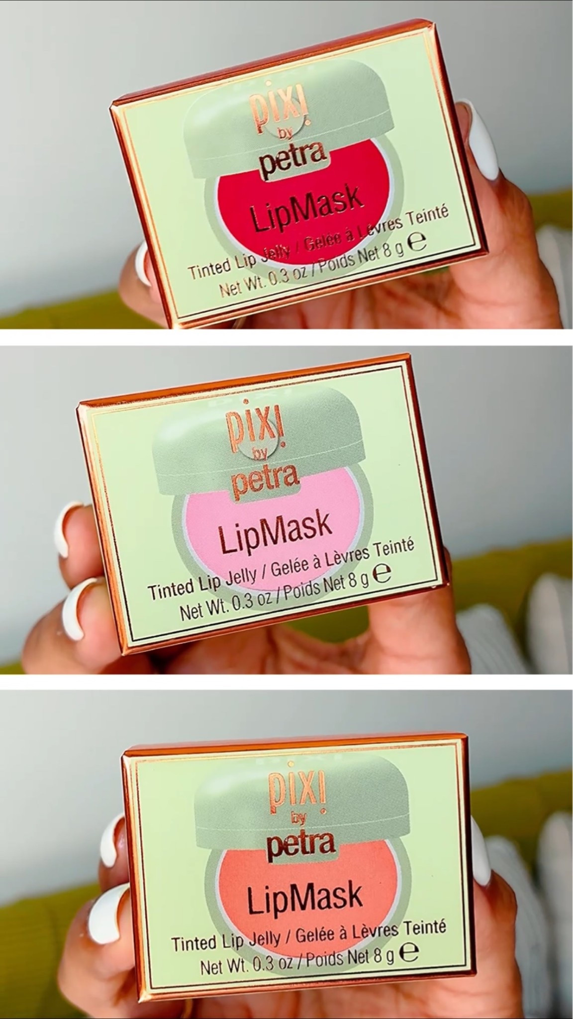 Pixi Beauty Lip Mask + Tinted Lip Jelly 🧚✨  

A nourishing leave-on lip mask that gives intense hydration while adding the prettiest hint of color 💋  

✨ Intense hydration  
✨ Smoothing + plumping effect  
✨ Buildable tinted finish  
✨ On-the-go friendly applicator  

Obsessed with the perfect mix of skincare + makeup in one 💖🧚  

Shop these lip care favorites on my LTK 🛒  

#PixiPout #PixiBeauty #LipMask #TintedLipJelly #BeautyTok #LipCare

#LTKmorningroutine #LTKselfcare #LTKBeauty
