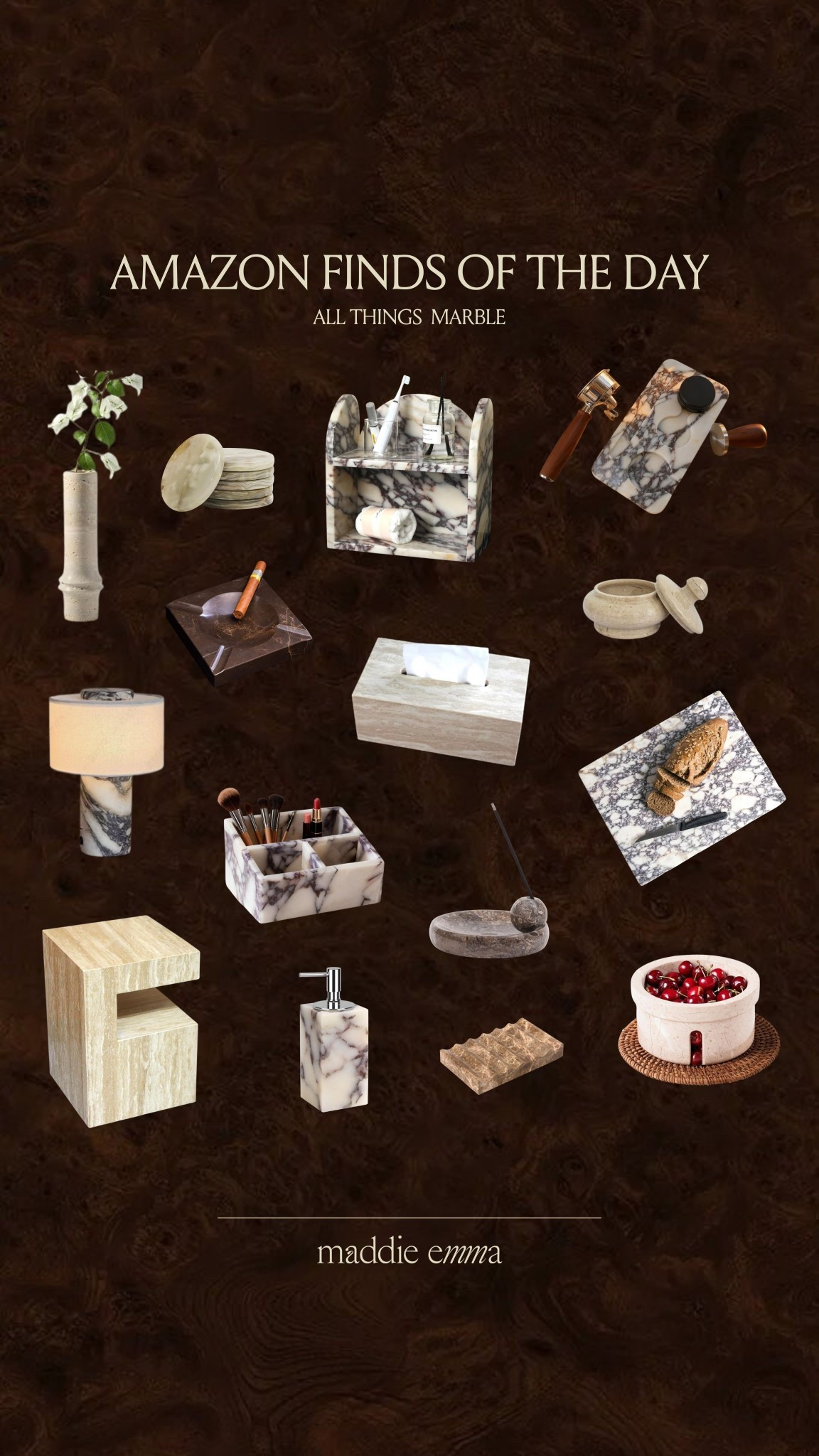 all things marble: Amazon edition

#LTKHome