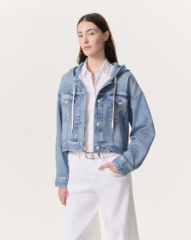 Miramar Trucker Hoodie | rag & bone