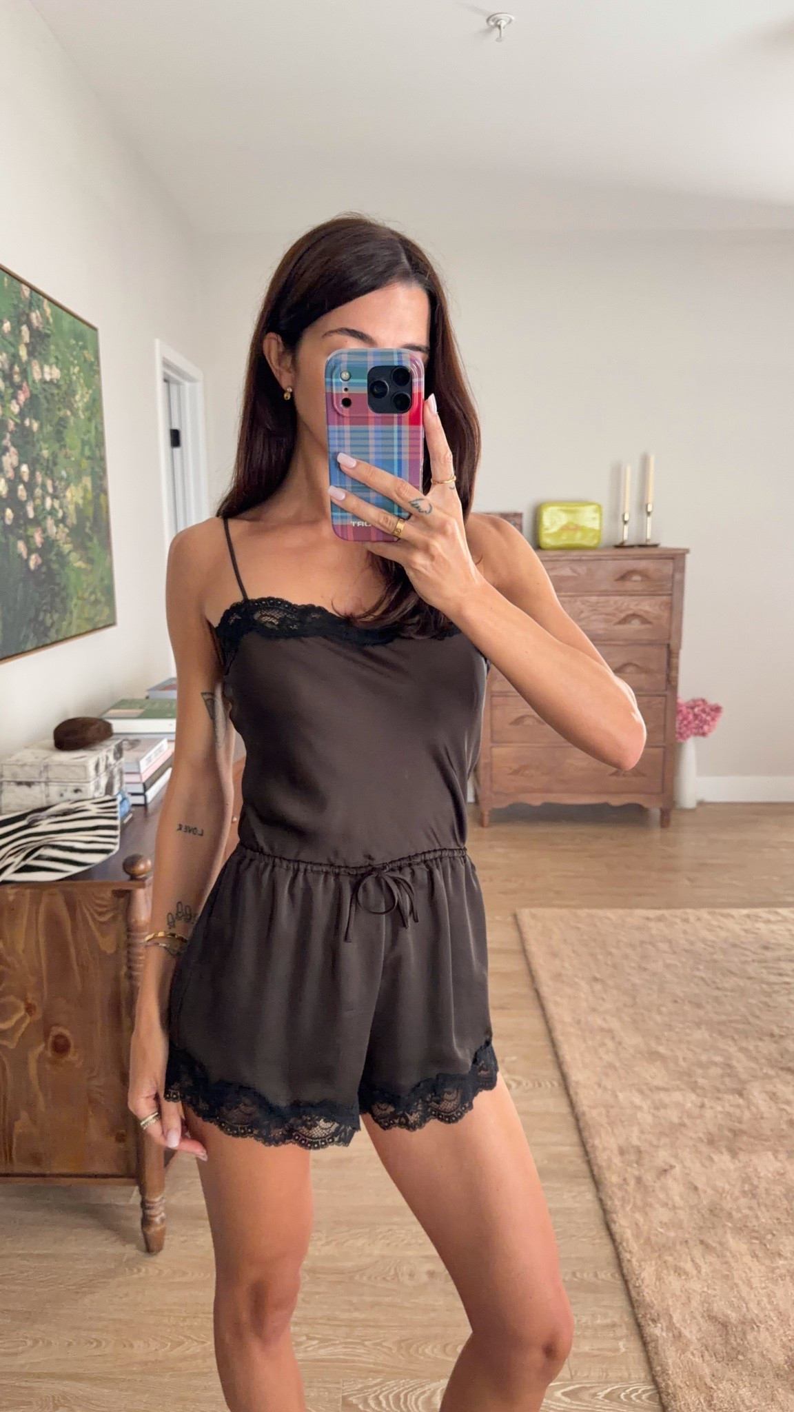 @Aritzia new arrivals! Wearing the Pulse Satin Romper in a size XS. #aritziapartner #ad

#LTKootd #LTKgrwm #LTKSeasonal