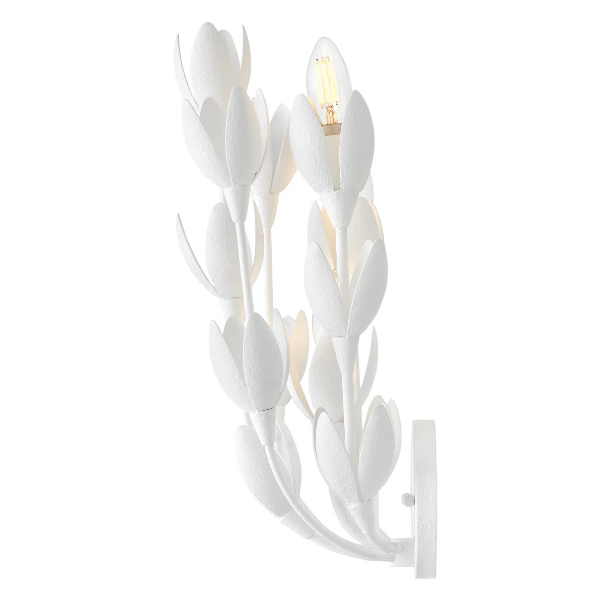 Flora Three-Light Handmade Wall Sconce by Lisa McDennon | Wayfair North America
