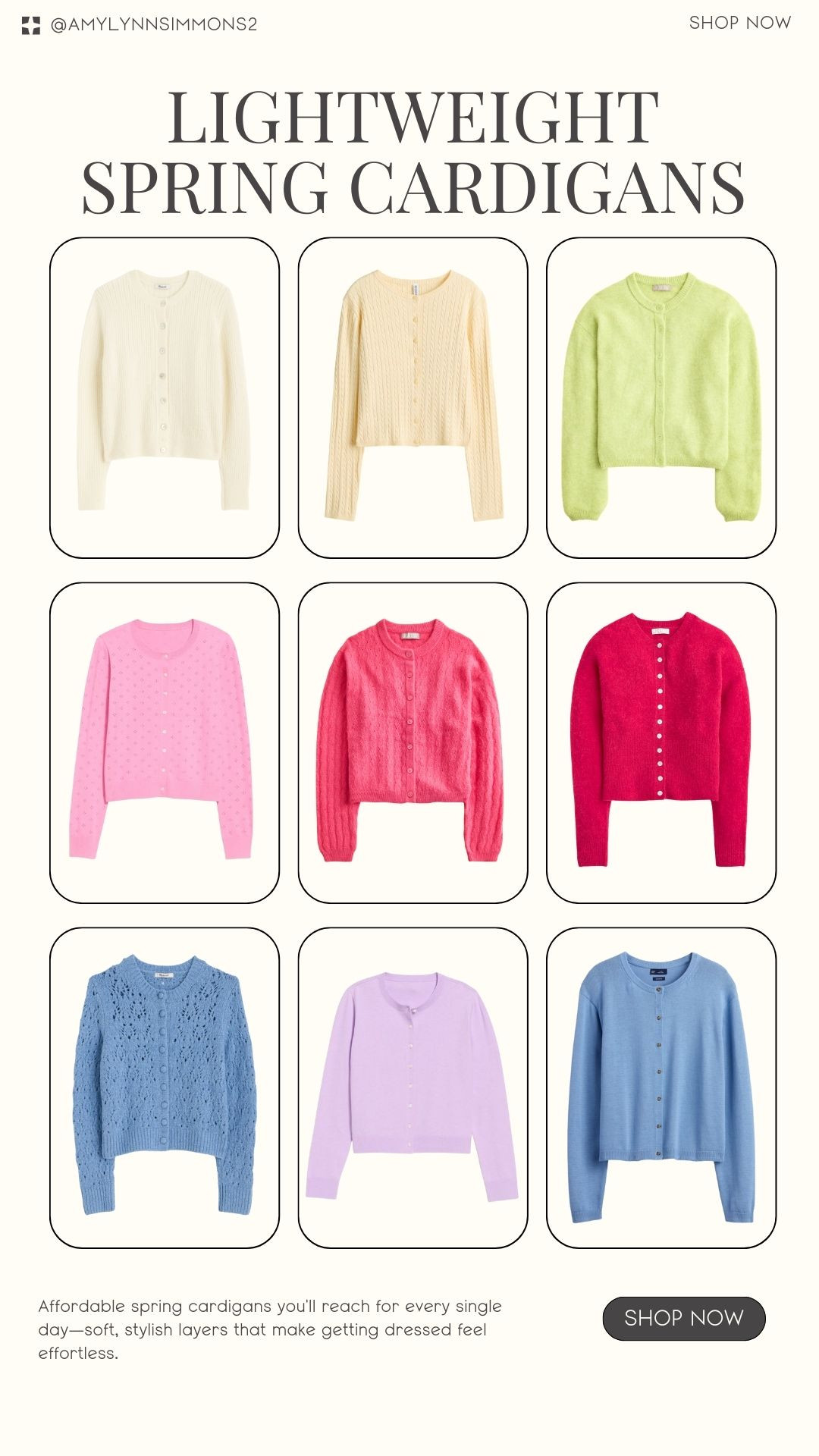 Spring Cardigans #cardigan #springfashion #springootd 

 #LTKootd #LTKmomlife #LTKSeasonal