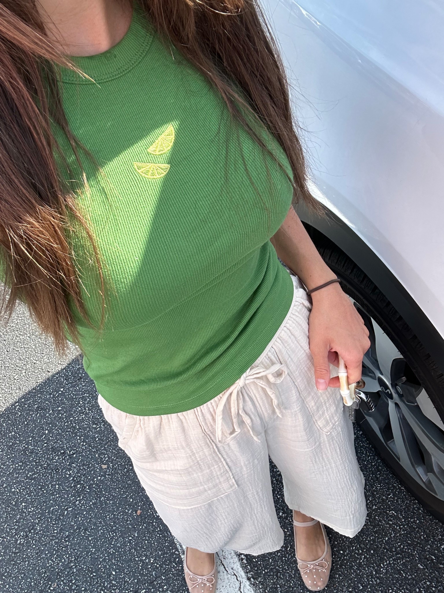 Everyday comfy style, wide leg trousers, tank top. 
Target 
Under $10

#LTKStyleTip