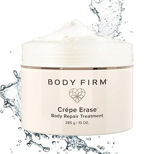 BODY FIRM Crepe Erase Body Repair Treatment, Anti-Aging Wrinkle Cream, Support Skins Natural Elas... | Amazon (US)