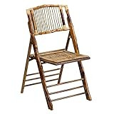 Flash Furniture American Champion Bamboo Folding Chair | Amazon (US)