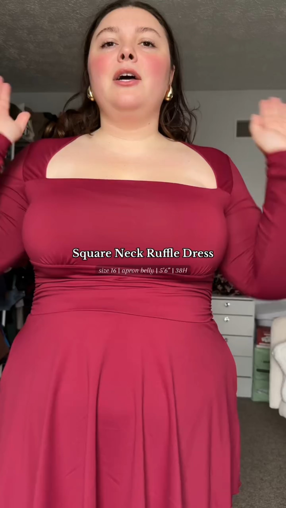 Such a chic and comfy dress ✨ #TikTokShopCreatorPicks #holidaydress #CreatorIcons #TikTokShopHolidayHaul

#LTKPlusSize #LTKHoliday #LTKSeasonal