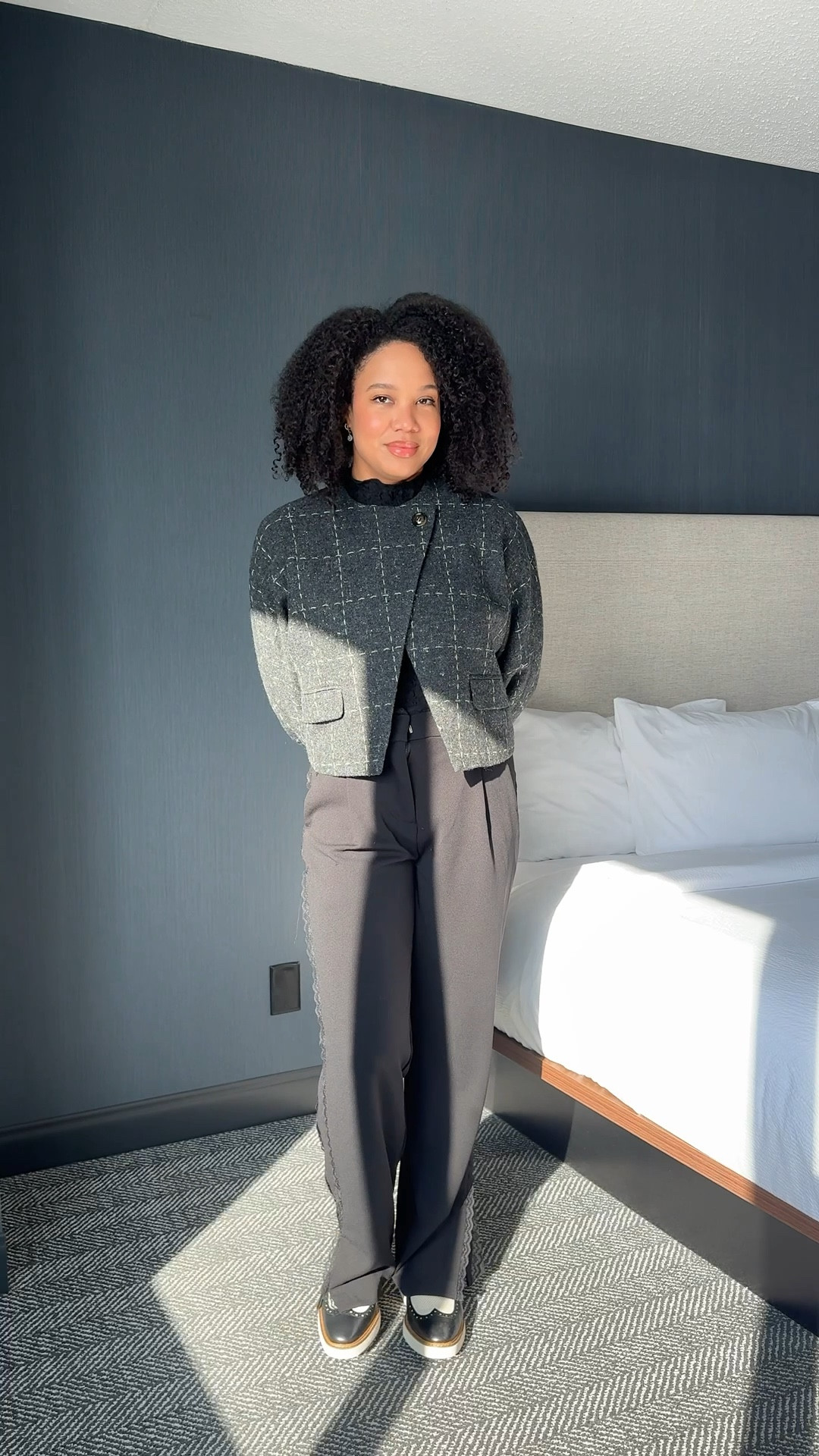Corporate travel day 

#LTKmorningroutine #LTKmomlife #LTKWorkwear