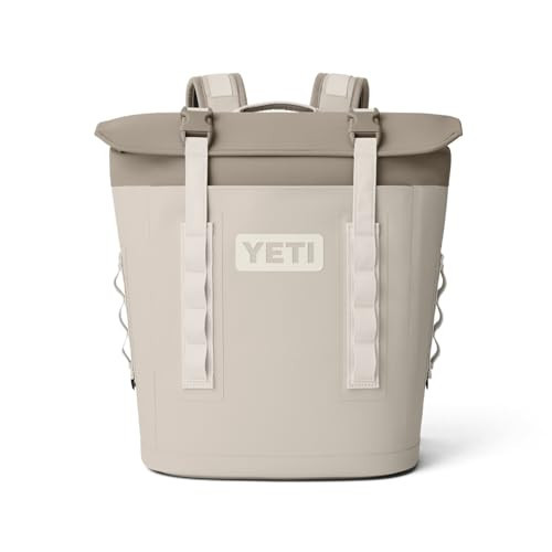 YETI Hopper M12 Backpack Soft Sided Cooler with MagShield Access, Cape Taupe | Amazon (US)
