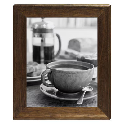 8" x 10" Rounded Corner Frame Golden Walnut - Threshold™ | Target