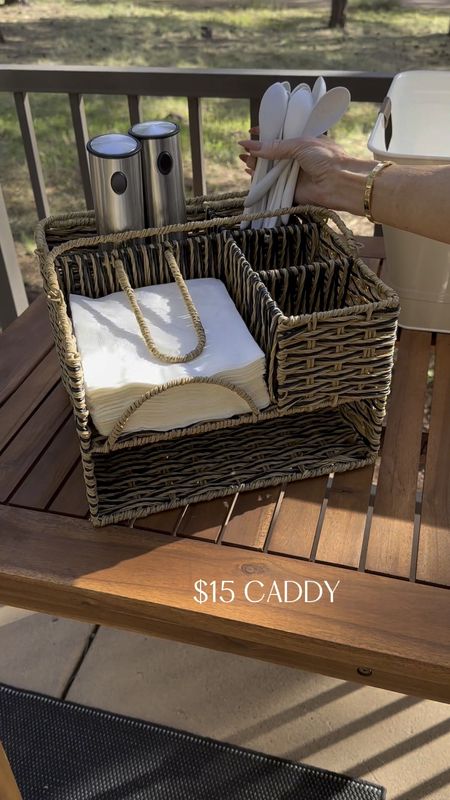 Best of summer outdoor entertaining…a few pieces you’ll need to elevate all your summer get togethers
Under $20
Storage all in one serving caddy 
Galvanized tubs for beverages, snacks, towels and small toys 
4 piece condiment or salsa and dips 



#LTKFamily #LTKParties #LTKFindsUnder50