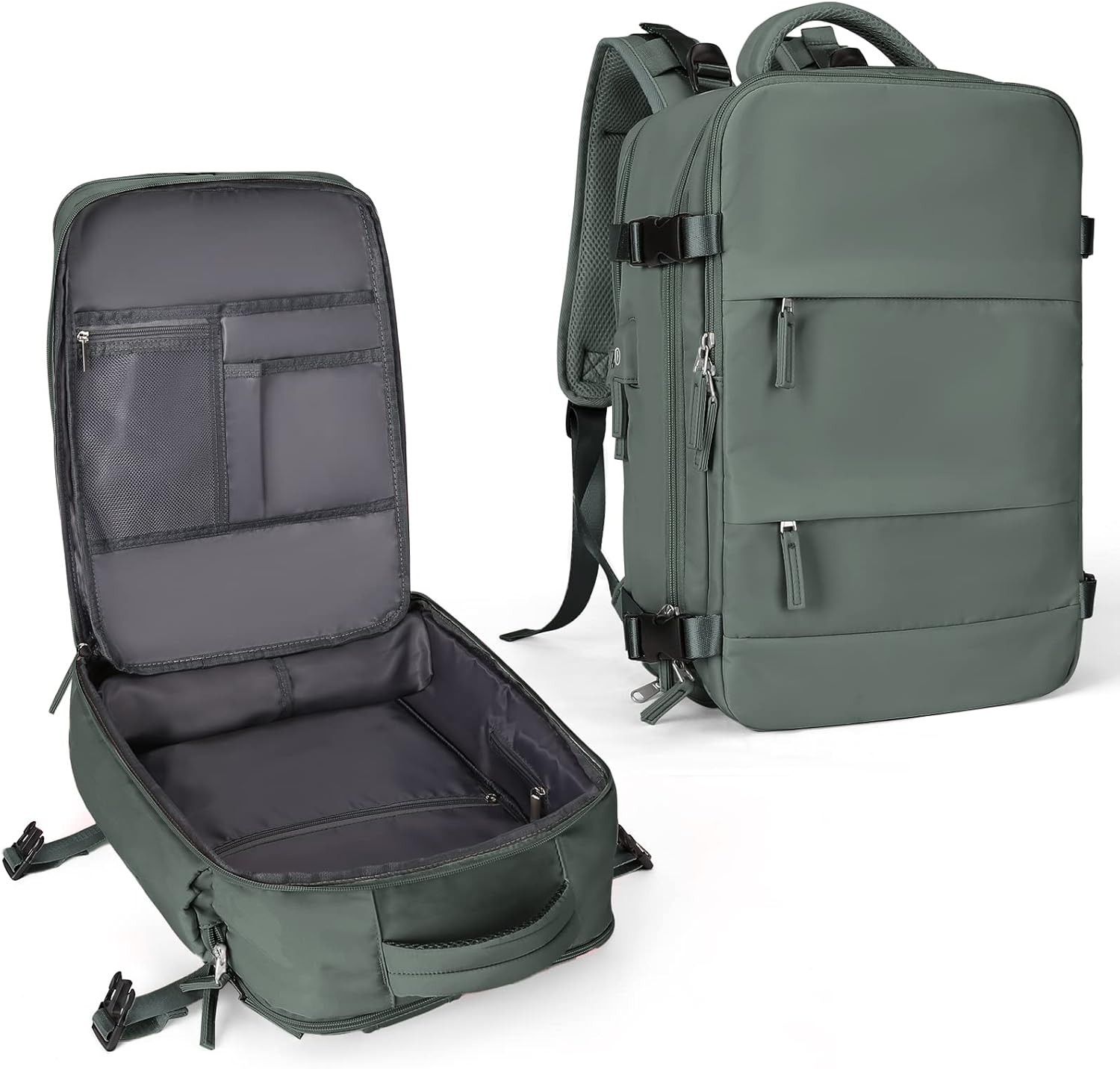 Amazon.com: coowoz Large Travel Backpack Women, Carry On Backpack,Hiking Backpack Waterproof Outd... | Amazon (US)