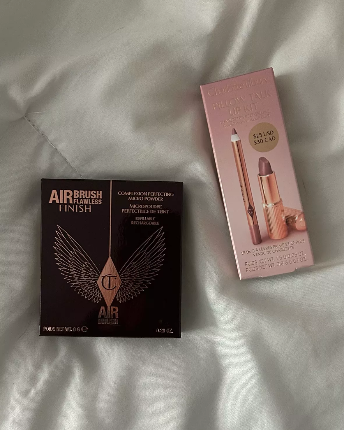 Charlotte Tilbury Airbrush Flawless Finish Micro Powder Setting