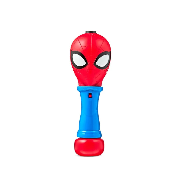 Little Kids Inc. Spiderman Hand-Held No-Spill Motorized Bubble Blower - Walmart.com | Walmart (US)