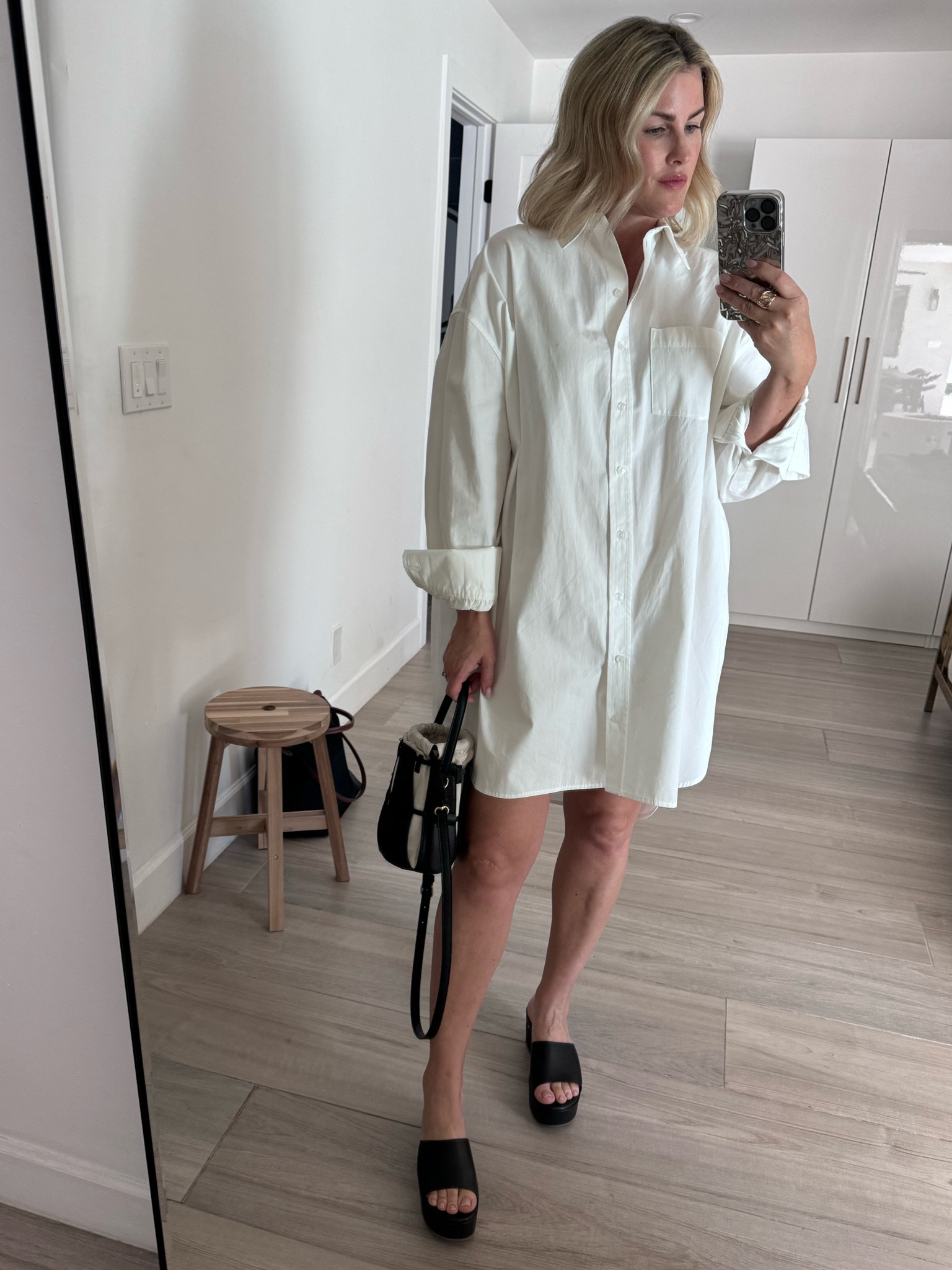 Shirt dresses are a must. 

Anine bing, Anine bing sale, shirt dress, Beek by two birds, Beek sandals

#LTKSaleAlert #LTKOver40