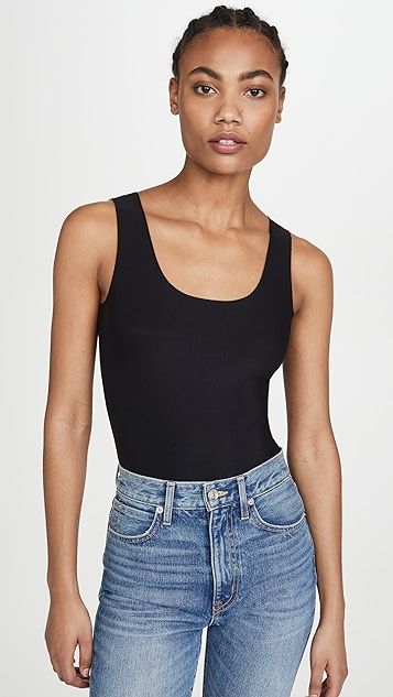 Butter Tank Bodysuit | Shopbop