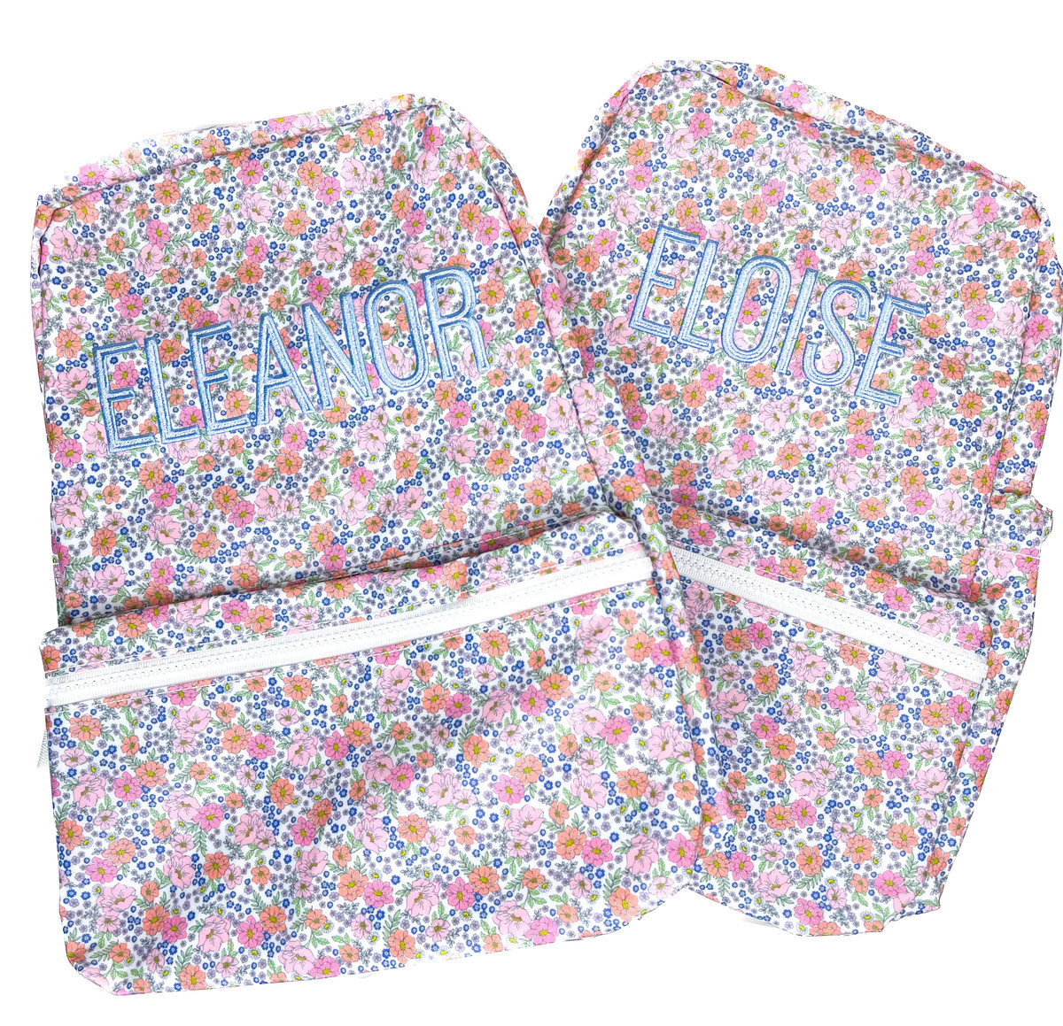 Wipeable Garden Floral Backpack | Lovely Little Things Boutique