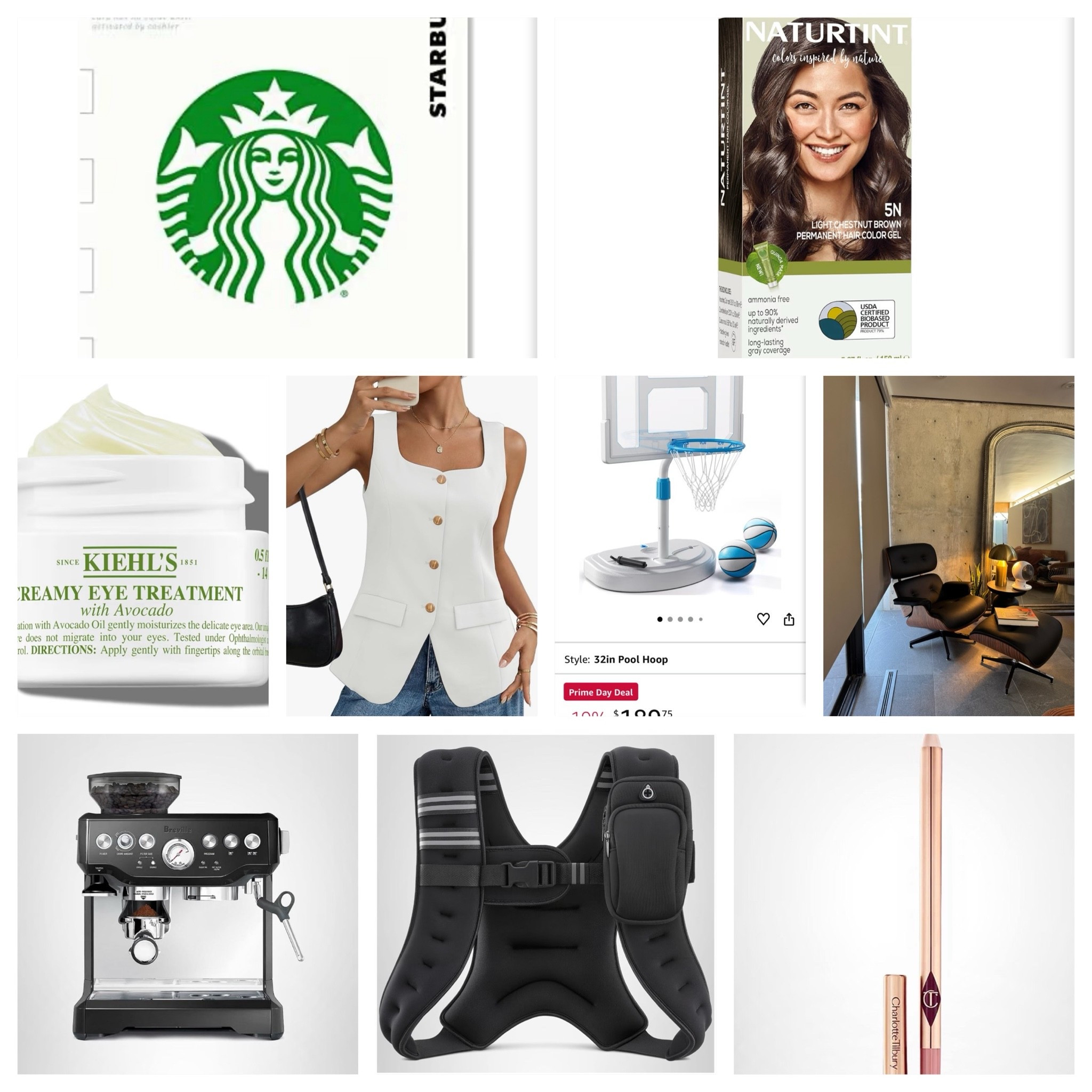 Amazon prime day 💯 
Starbucks gift card for $50 is only $42!! 
Christmas in June!