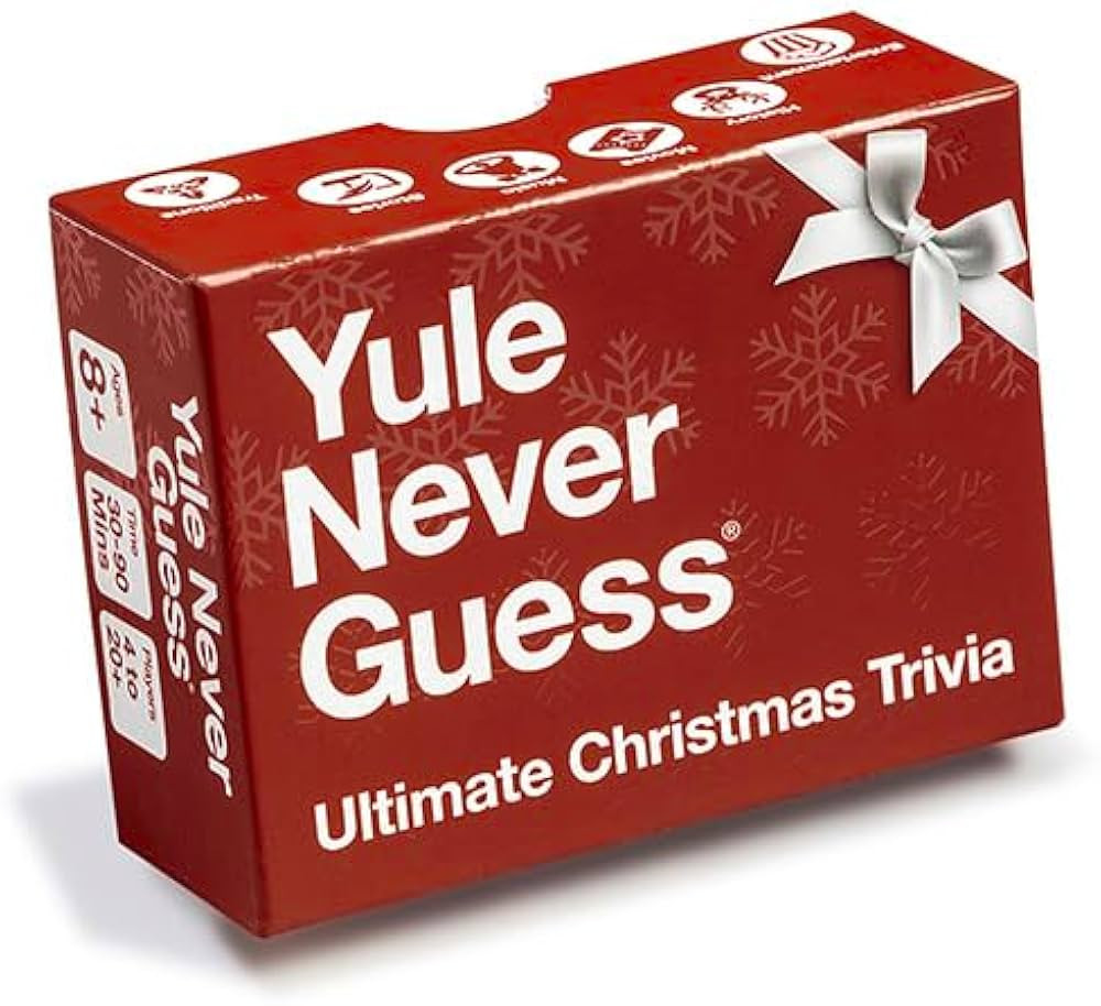 Brand: Yule Never Guess | Amazon (US)