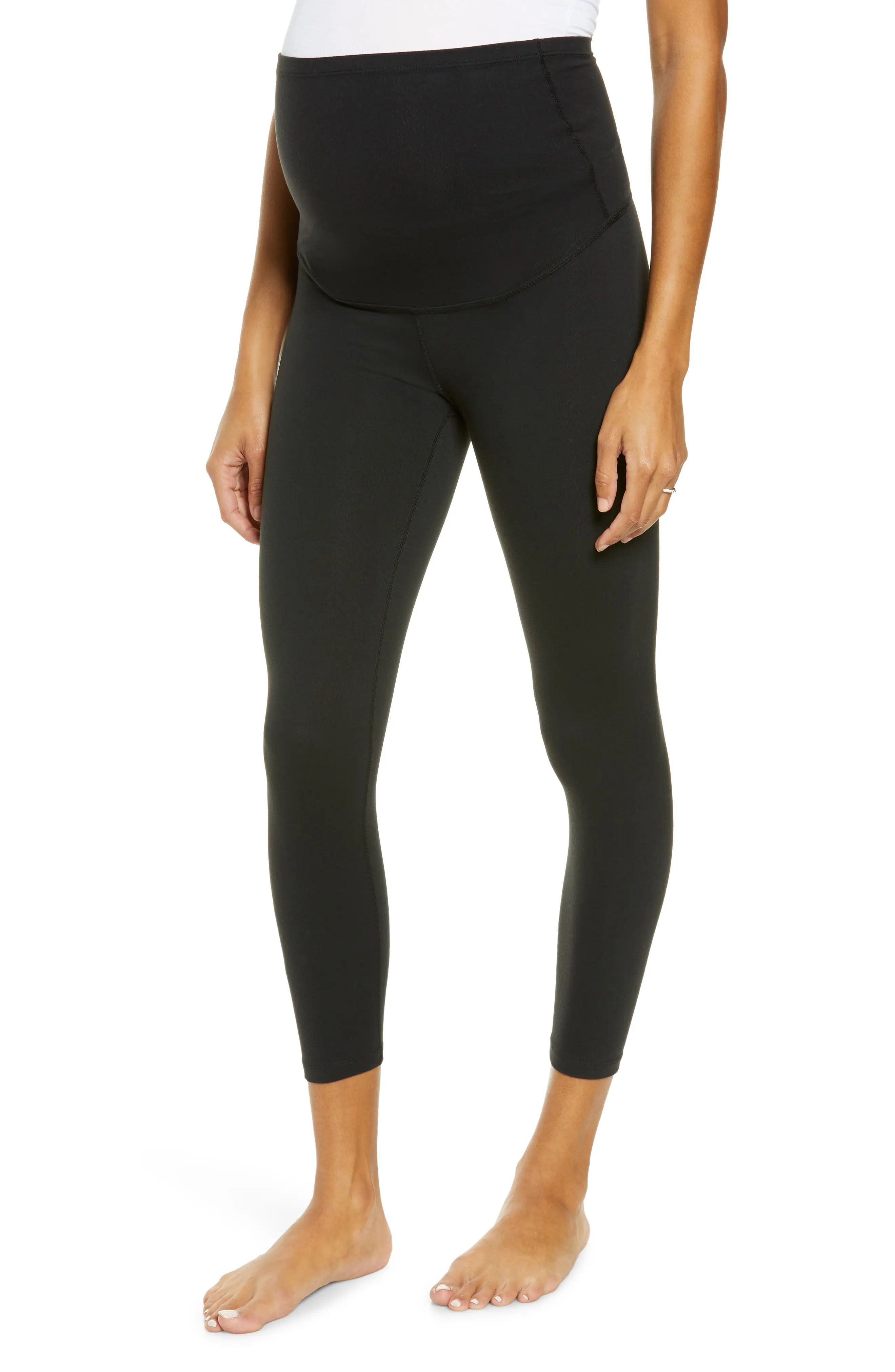 Women's Beyond Yoga Supplex Love The Bump Active Maternity Leggings | Nordstrom