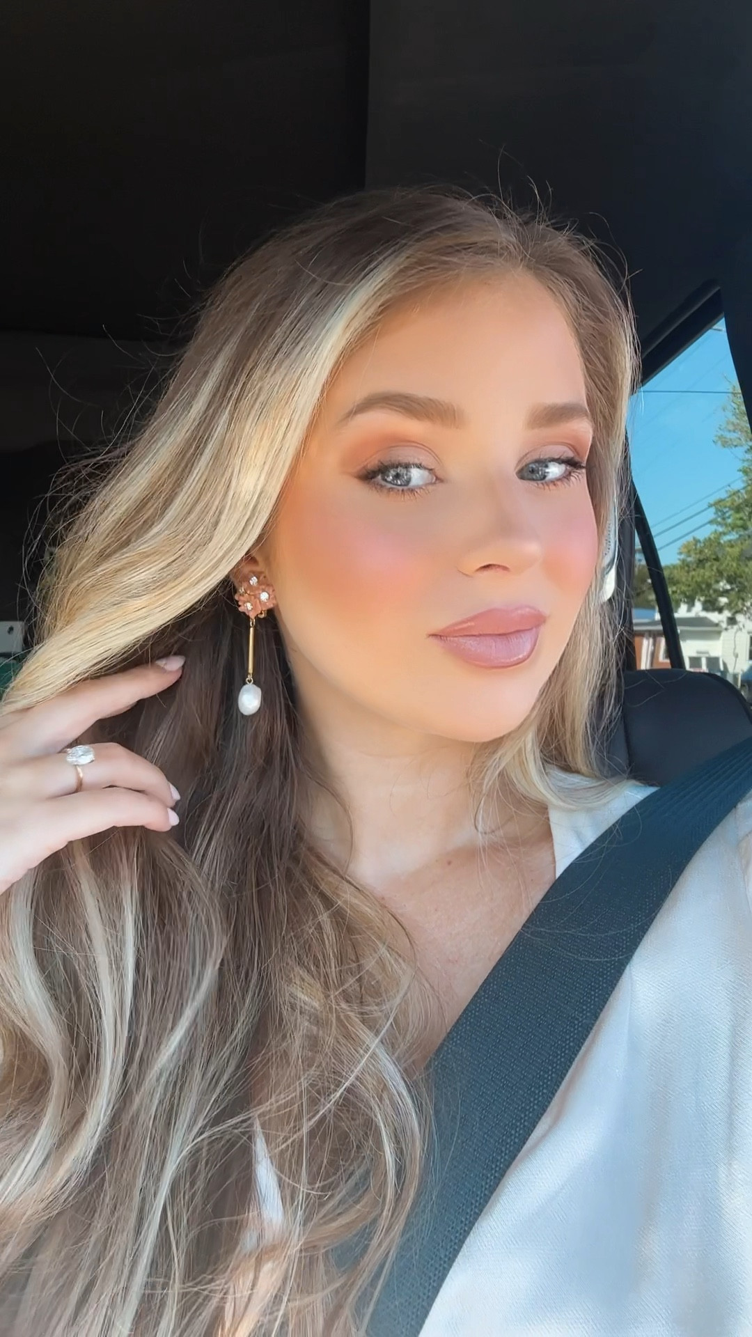 Bridal shower look ✨ wearing a size 8 in revolve dress for the bump! 24 weeks 

#LTKstyletip #LTKbump #LTKwedding