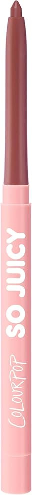 ColourPop So Juicy Plumping Lip Liner with Peptides - Long Lasting Lip Liner for Visibly Plumped ... | Amazon (US)