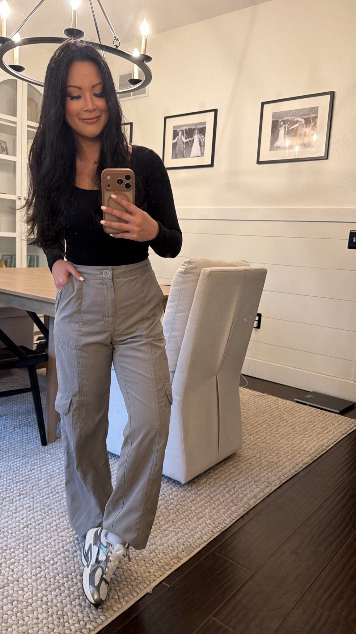 Also struggling to know what shoes are cool these days?! 😂 My younger girlies tell me THESE are the “it” tennis! 

#LTKPetite #LTKActive #LTKmomlife