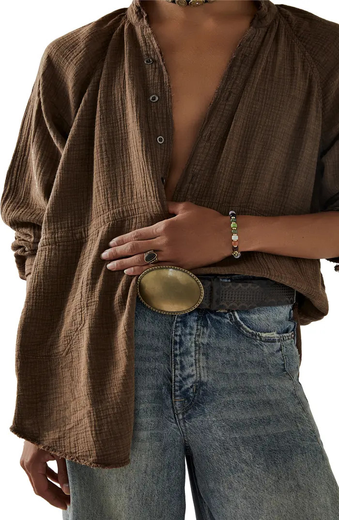 Summer Daydream Tunic Shirt | Nordstrom Rack