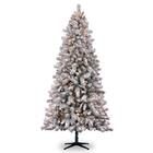 7.5ft. Pre-Lit Vermont Pine Flocked Artificial Christmas Tree, Clear Lights by Ashland® | Michaels Stores