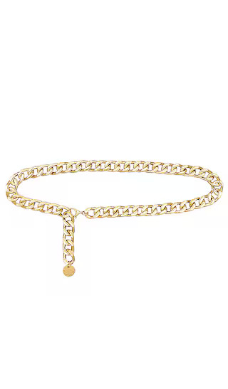 Kinsey Belt in Gold | Revolve Clothing (Global)