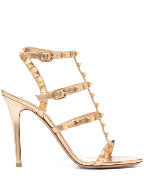 Rockstud 110mm sandals | Farfetch (US)