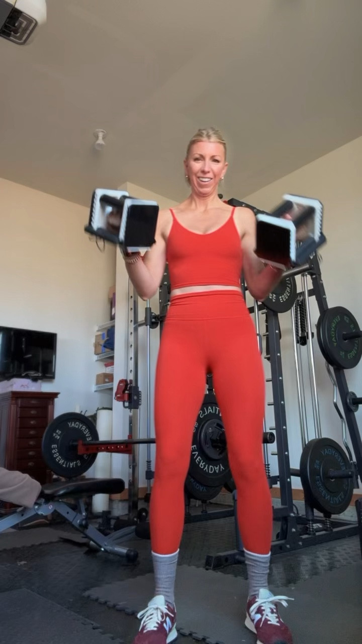 My power blocks are on sale at Amazon right now! These have really upped our home gym.

#LTKHome #LTKActive #LTKfitnessgoals