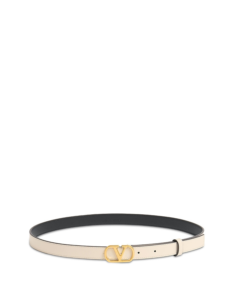 Valentino H.20 Women's White Leather Belt | Bloomingdale's (US)