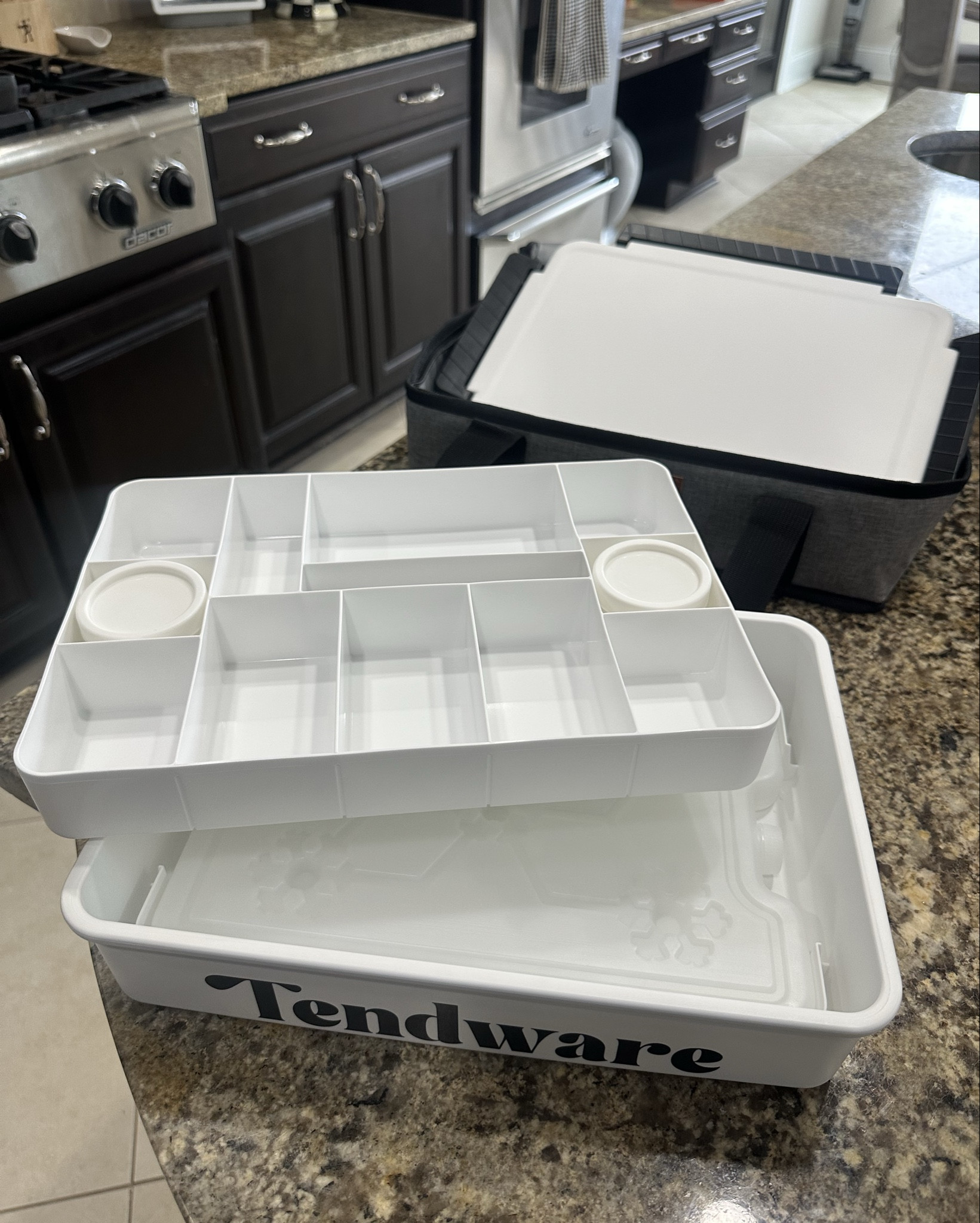 The coolest snacklebox - literally. Comes with an ice pack for the bottom, dip containers, tiny forks, a snap on lid and a zipper carrying case. Find me enjoying a beautiful lunch at the ballfield or on the boat with this! 

#LTKKids #LTKdayinmylife #LTKmomlife