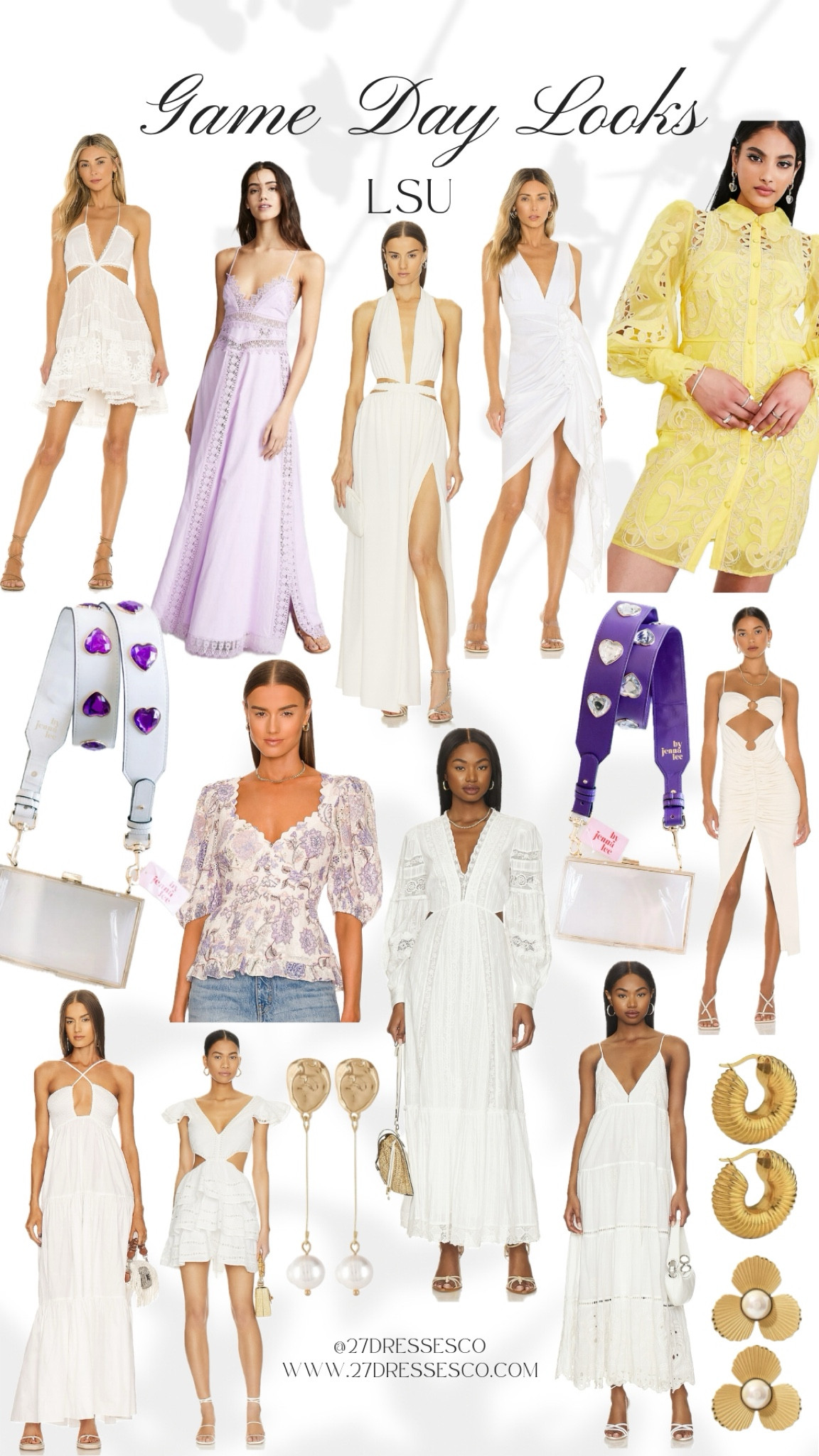 LSU game day styles 💜💛

#LTKSeasonal #LTKFindsUnder100 #LTKStyleTip