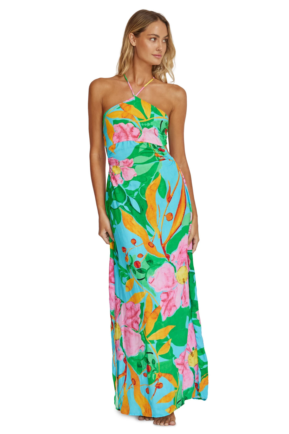 Serephina Halter Maxi Dress | Everything But Water