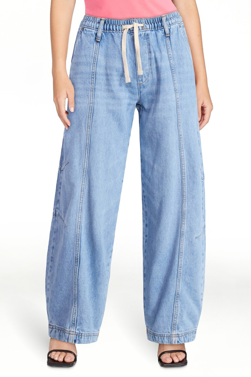 Scoop Women's Pull-on Crop Barrel Pants, Sizes XS-XXL | Walmart (US)